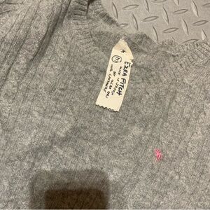 Ezra fitch sweater size medium 100 percent cashmere